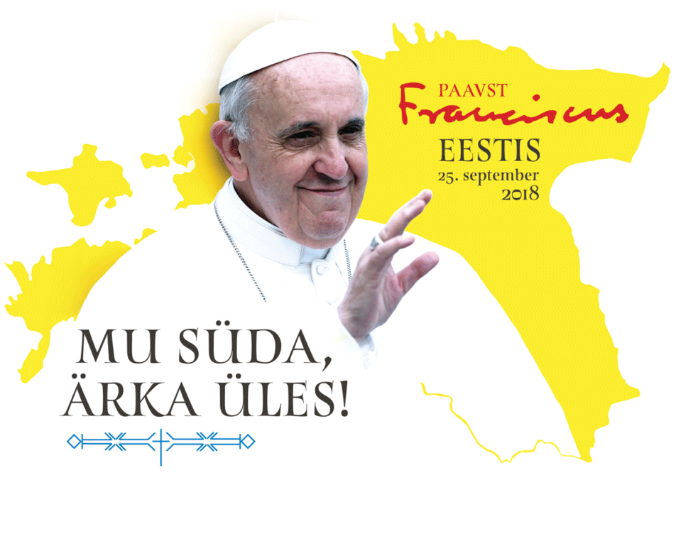 Paavst Franciscus Eestis