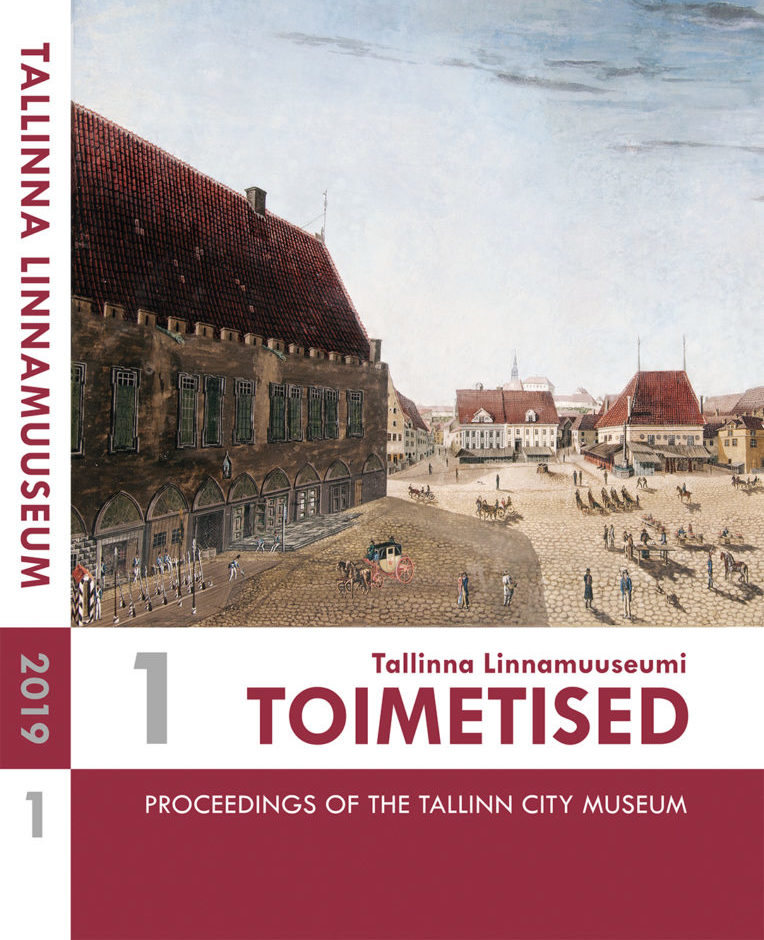 Tallinna Linnamuuseumi toimetised_2019