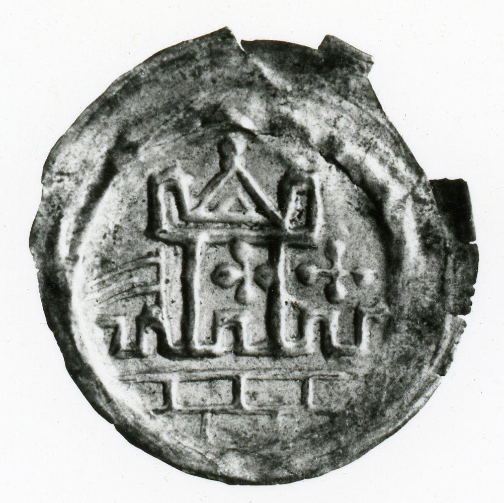 Valdemar II aegne Tallinnas vermitud münt