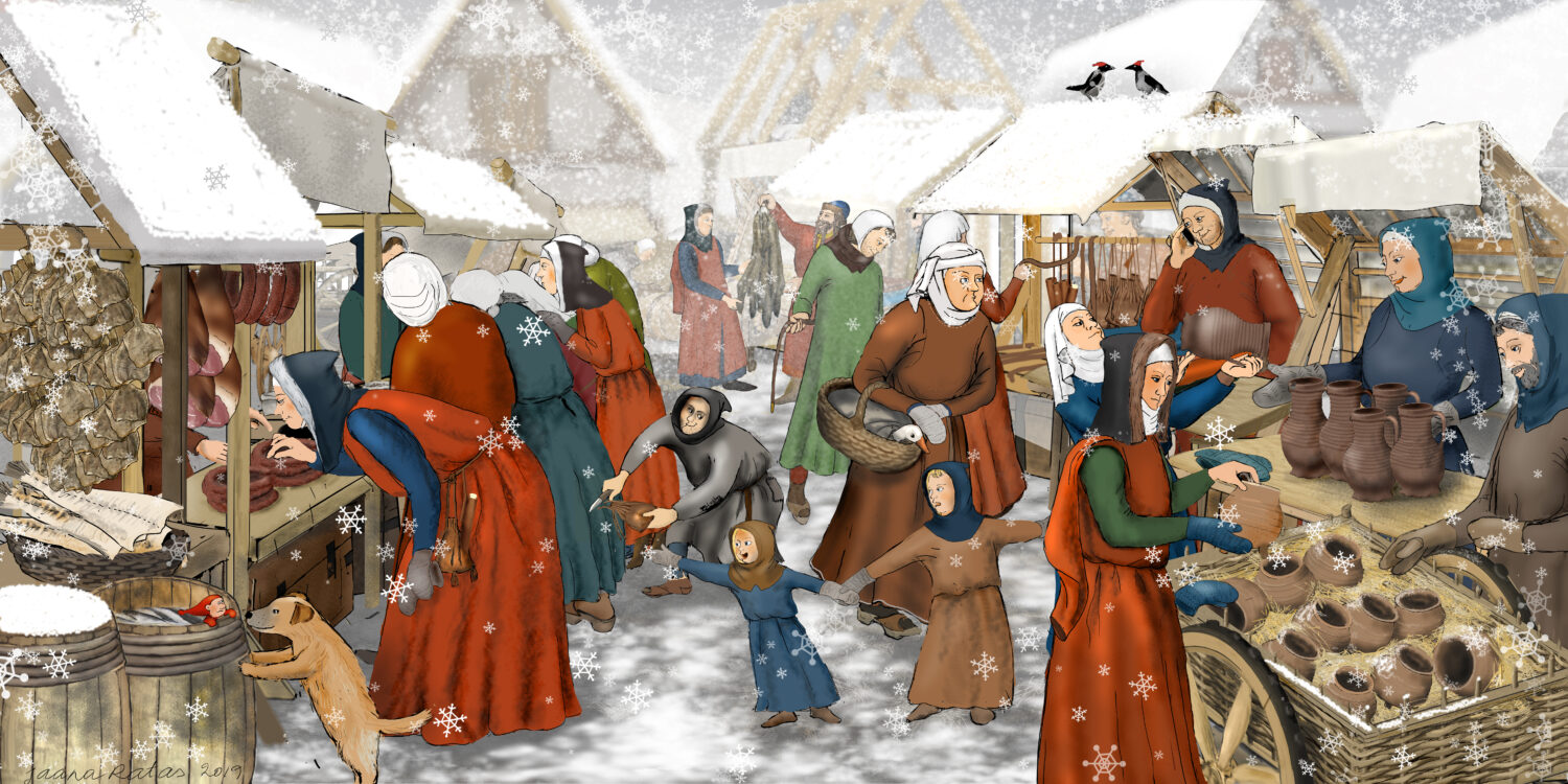 Raekoja platsi jõuluturg