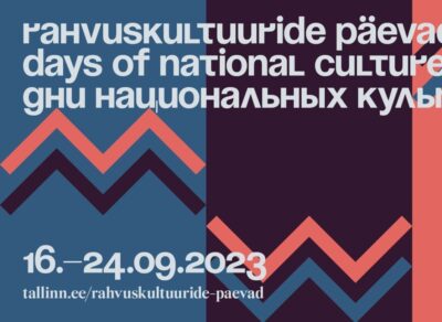 16.–24. septembril<b>Rahvuskultuuride päevad <br>Tallinna Linnamuuseumis</b>
