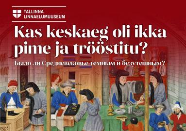 <b>Экскурсия в музее:</b><br>"Было ли Средневековье темным и безутешным?"<br><b>20 апреля в 14:00</b>