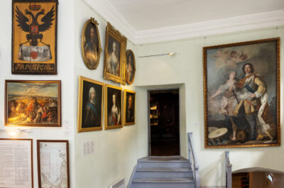 <b>14. märts</b><br>Ekskursioon “Ühe Tallinna vanima muuseumi lugu keldrist pööninguni” Peeter I majas