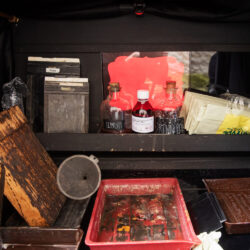 Märgkolloodiumfotode pildistamise varustus