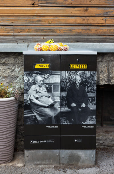 <br><b>Uus välinäitus "Elektrikappide uus elu" Kalamaja ja Pelgulinna elektrikappidel</b>