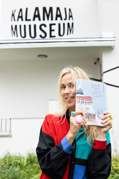 10. detsember kell 18.00<br><b> Kalamaja raamatuklubi</b>