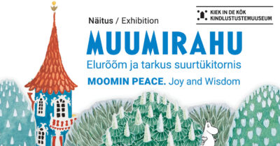 <b>MUUMIRAUHAA! <br>Muumitalo on ajelehtinut Kiek in de Kökin torniin Tallinnan vanhassakaupungissa</b>