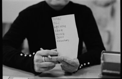 13. november <br><b>Andra Rahe autoriõhtu Fotomuuseumis</b>