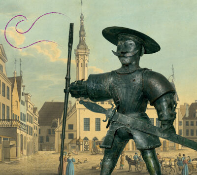 18. aprill <br><b> Perepäev kaupmehemajas </b>