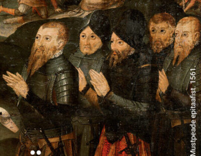 ÜHISPILET <br><b>Linnaelumuuseum ja Kiek in de Kök: <br>Mustpeade vennaskond kahes muuseumis</b>