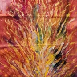 Jaanipäev-Paintiing on Fabric