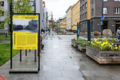 <b>New outdoor exhibition "Somewhere in Kalamaja"</b>