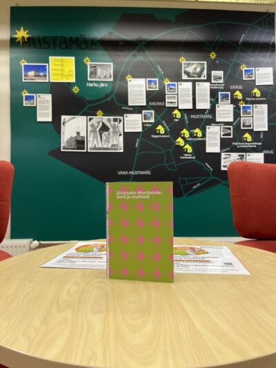 <b>Väikenäitus Mustamäe ajaloost</b> Kännukuke raamatukogus