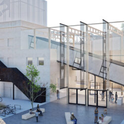 Sissevaade_EKKMi sissepääs_Autor_arhitektuuribüroo Kavakava OÜ - Siiri Vallner, Indrek Peil, Ko Ai