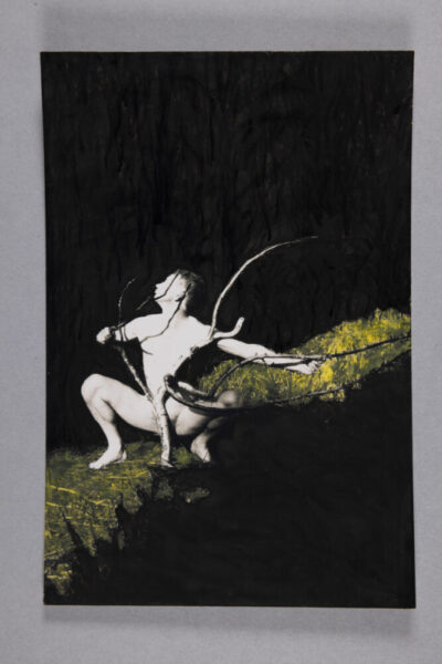 Exhibition in Gallery SEEK<br> <b>"Einar Tiits. How to be a Twig"</b>