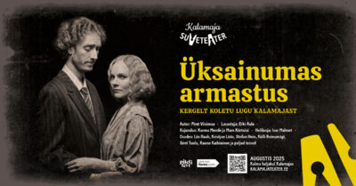 11.-18. august<br><b>Kalamaja linnaretked saatmaks etendust "Üksainumas armastus. Kergelt koletu lugu Kalamajast"</b>