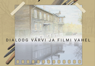 Alates 23. oktoobrist<br> <b>Uus näitus „2 pilku Kalamajale. Dialoog värvi ja filmi vahel“</b>